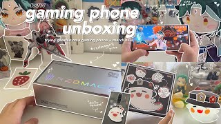 🍓 mobile genshin experience on a gaming phone - REDMAGIC 8 pro + genshin graphics & gameplay, merch