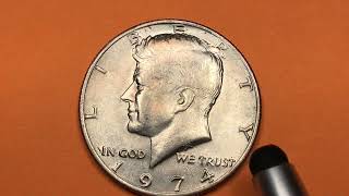 1974 Half Dollar Values