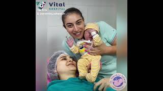 Vital Doğum Evi. Tabii doğuş mütəxəssisi .Op.Dr.Səltənət Məcidova. 050 312 23 12