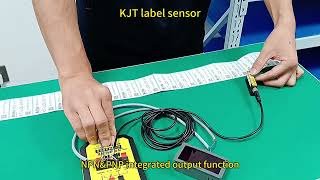 KJT-FS3-40NTC/WFS3-40N415/WFS3-40P415/Label Sensor