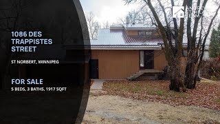 House for Sale | 1086 Des Trappistes Street | St Norbert, Winnipeg