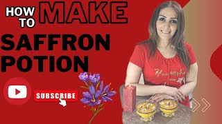 saffron potion #recipe #cooking #how