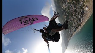 Parapanta Alanya Turcia partea a doua\ Paragliding over Alanya Turkey the second part