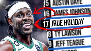 WHAT HAPPENED to the 16 Players Drafted Before Jrue Holiday?