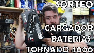 Sorteo cargador de baterías Topdon Tornado 4000