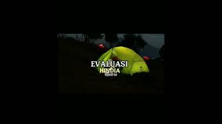 Hindia - Evaluasi (Lirik) #music