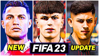 FIFA 23 - NEW UPDATES AND CONFIRMED NEWS