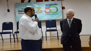 Palestra com Ministro Roberto Mangabeira em Carapicuíba