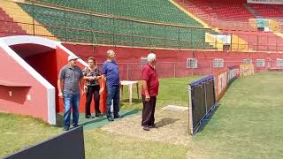 Visita Sr. Roque, ajudou a construir o Estádio do Canindé - 07/02/2024