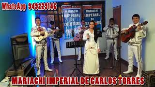 historia de un amor -Mariachi Imperial  de Carlos Torres