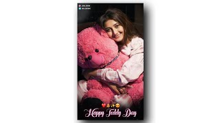 Teddy Day Status 2022 | Teddy Day Whatsapp Status | Happy Teddy Day Status | Teddy Day Video Status