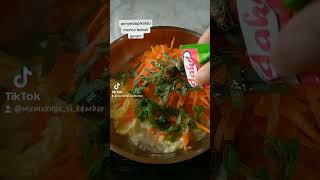 Ide Masakan Sehari-hari | Tumis Wortel Telur + Tempe Goreng Tepung #fyp #videotiktok #foryoupage