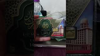 KADO LEBARAN TAHUN 2022, EMAS LOGAM MULIA EDISI EID MUBARAK 1 SYAWAL 1443 H KING HALIM CERTIEYE