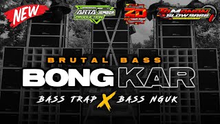 DJ BONGKAR BASS BRUTAL || TERBARU BY ARTA PRODUCTIONS || ZEN DISJOKEY || TAMANAN SLOW BASS