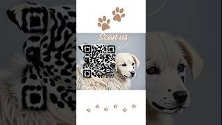 Dog Infected with QR Code??