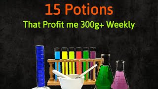 15 Potions That Make Big Profit ~  300g+ Weekly with Little Work   |  Wow Classic Guide