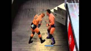 SVR 11 - Chris Jericho vs Kofi Kingston, Mark Henry and Batista - Jericho's RTW (9)