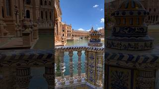 seville plaza de espana إشبيليا أندلس