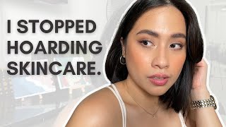 THIS simple skincare routine saved my bank account & my skin ✨