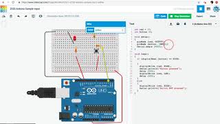 Arduino: programming an input