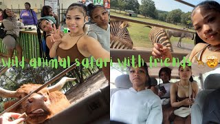 Wild Animal Safari w/ Friends & This Happened🤯😂