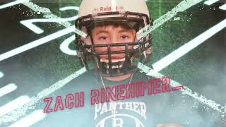 Zach Rinehimer #51 | 2022 Football Highlights | Bridgewater-Raritan Panthers