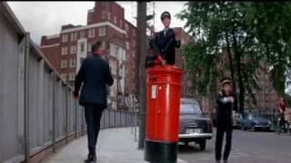 Peter Cook devil traffic warden scene