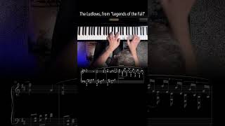 The Ludlows, from Legends of the Fall #shorts  #piano #soundtrack #pianocover