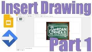 Apps Script: Insert from Drawings and the File Picker Dialog PART 1