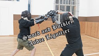 Sword and Buckler - Andre Lignitzer - third play