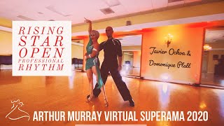 Arthur Murray Superama 2020 - Javier Ochoa & Domonique Platt - American Professional Rhythm