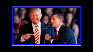 Donald trump is totally not worried about michael flynn's guilty plea