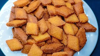 Evening Snacks | Diwali Special | Shankarpali | Green Garnish Recipes