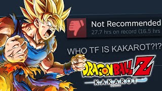 Reading Negative Dragon Ball Z Kakarot Reviews So You Dont Have To!