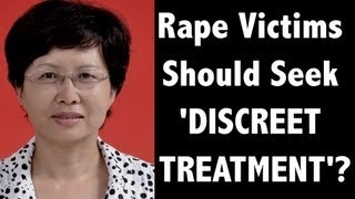 Rape Victims Should Seek 'Discreet Treatment', Says Chinese Mayor