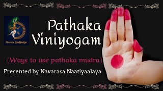 Pathaka Viniyogam (Ways to use Pathaka Mudra) by Navarasa Naatiyaalaya