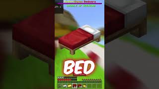 Fastest Bed Break In Bedwars #minecraft #pvp