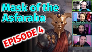 Part 4 - I Smell Pinecones - D&D Live Play Puzzles - Mask of the Asfaraba #dnd