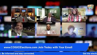 Introducing The Candidates for The General COGIC Election