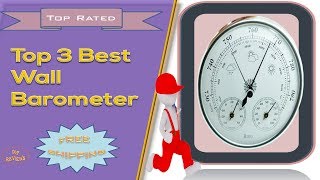 Top 3 Best Wall Barometer Reviews | Barometer Thermometer