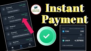 Instant Payment New Bot ... Instant Payment Bot .. Depinsim New Bot