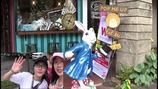 Bangkok Vlog: Going to Alice in Wonderland themed Cafe