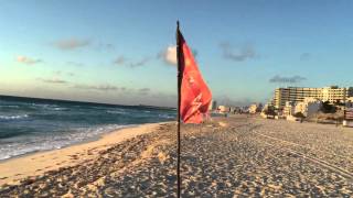 Cancun Public Swimming Beach 2