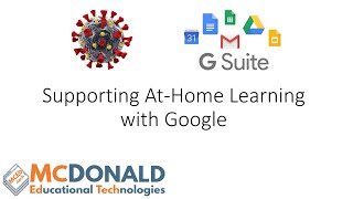 Supporting At-Home Learning with Google