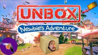 YOU WANNA BOX!? | UNBOX: Newbie's Adventure