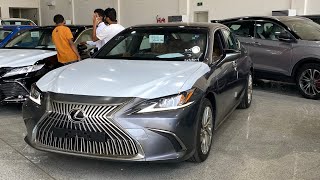 لكزسes 350 (اقل من الفل بدرجة كاميرا ٣٦٠ درجة ) Lexus 2021