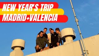 NEW YEAR’S TRIP - Madrid + Valencia VLOG☀️🇪🇸