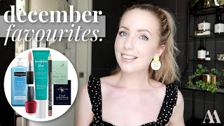 December Favourites | Skincare, Makeup, Books, Movies, & More!