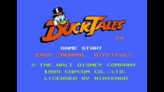 ducktales  - The moon NES soundfont