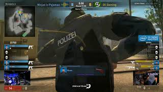 CS:GO NIP vs SK IEM OAKLAND INSANE ECO WIN BY NIP!! FOREST AND GET_RIGHT INSANE SHOTS!!